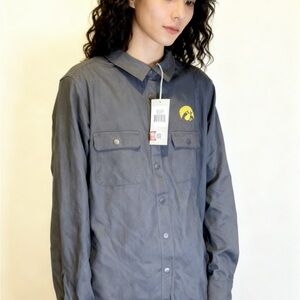 Stylish Gray A-Line Skirt